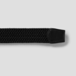 8 seconds 30mm Elastic Webbing Belt — Black