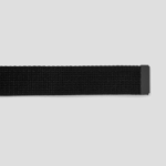 8 seconds 30mm Webbing Tape Easy Buckle Belt — Black