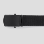 8 seconds 30mm Webbing Tape Easy Buckle Belt — Black