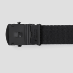8 seconds 30mm Webbing Tape Easy Buckle Belt — Black