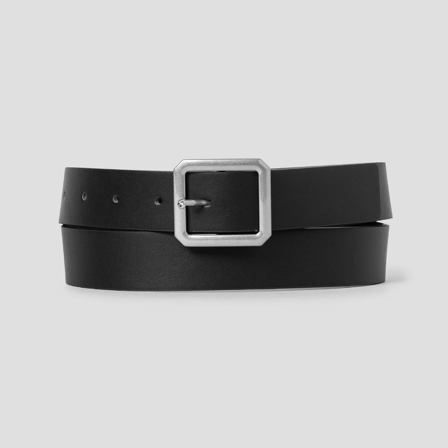 8 seconds 30mm Garrison Buckle Belt — Black