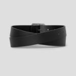 8 seconds 30mm Garrison Buckle Belt — Black