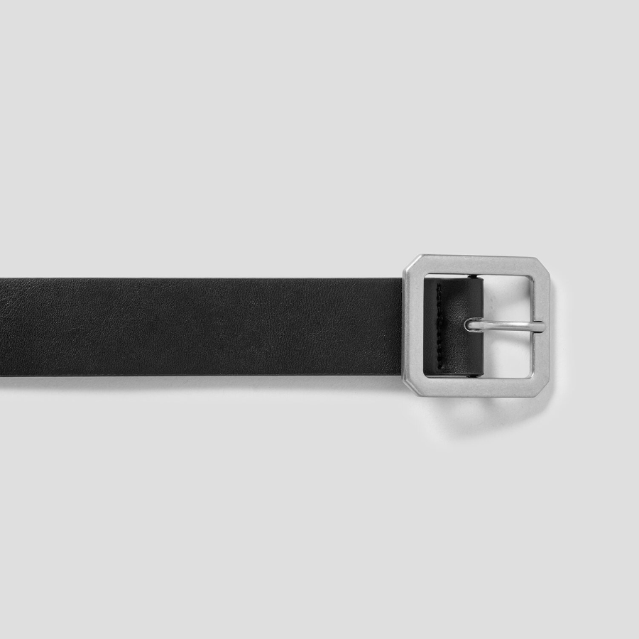 8 seconds 30mm Garrison Buckle Belt — Black