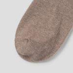 8 seconds Mid-Length Solid Socks — Brown