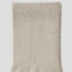 8 seconds Cotton Blend Mid-Length Solid Socks — Khaki