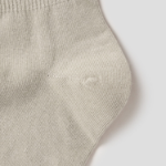 8 seconds Cotton Blend Mid-Length Solid Socks — Khaki