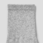 8 seconds Mid-Length Solid Socks — Dark Gray