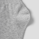 8 seconds Mid-Length Solid Socks — Dark Gray