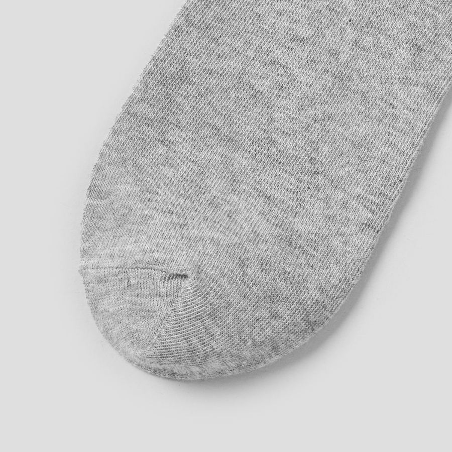 8 seconds Mid-Length Solid Socks — Dark Gray