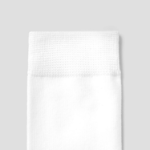 8 seconds Cotton Blend Solid Socks 3P — White