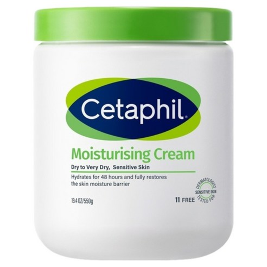 Cetaphil Moisturizing Cream – увлажняющий крем для лица и тела